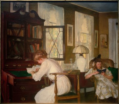 West Groton (Massachusetts, USA) 26.4.1862 - New Castle (New Hampshire, USA) 1.8.1938 by Edmund Charles Tarbell